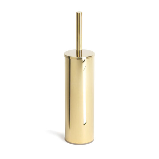 WC-Bürstengarnitur / Toilettenbürste BRUSH UP 24 Karat Gold