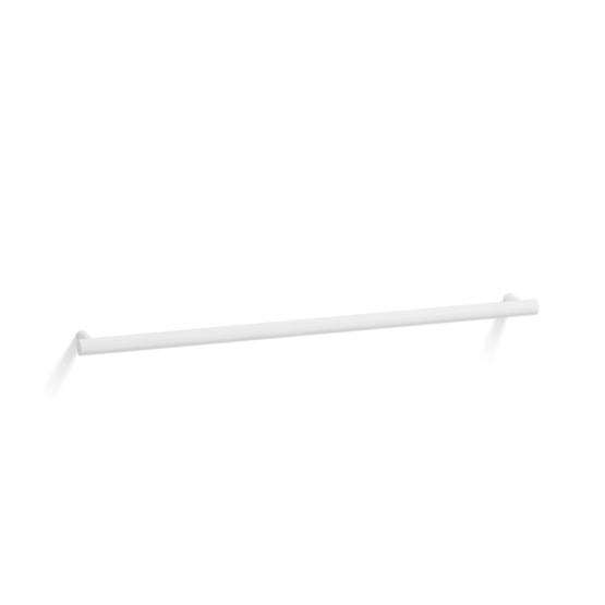 Handtuchstange HTE 60 aus Messing pulverbeschichtet in Weiß matt von Decor Walther aus der Serie BAR