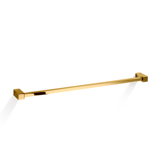Handtuchstange HTE60 aus Messing vergoldet in Gold von Decor Walther aus der Serie CORNER