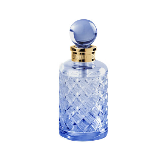 Perfume Bottle CRISTAL TAILLE LOSANGE CISELE