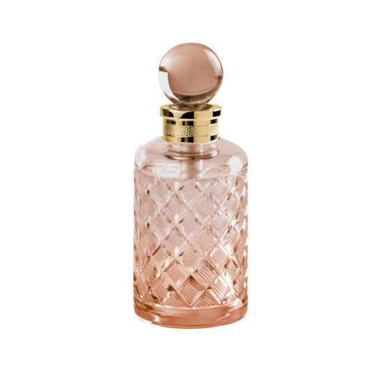 Perfume Bottle CRISTAL TAILLE LOSANGE CISELE