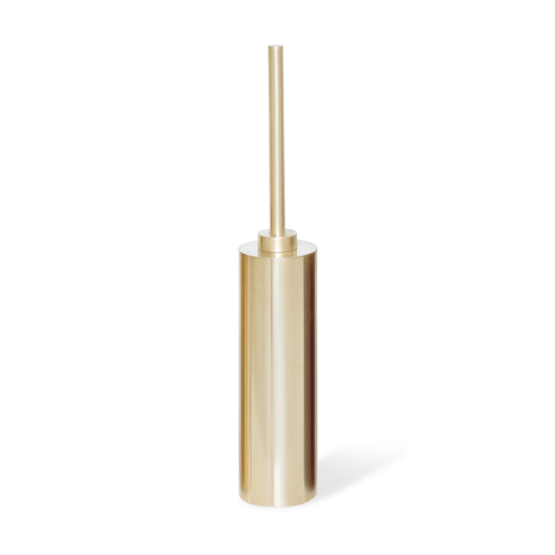 Brass Toilet Brush Holder in Gold matt by Decor Walther from the Century series