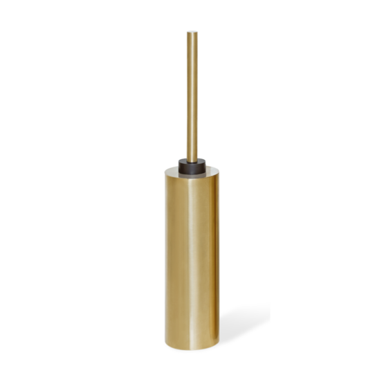 WC-Bürstengarnitur aus Messing in Gold matt und Dunkelbronze von Decor Walther aus der Serie Century