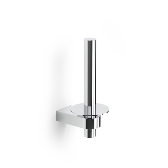 Brass Spare Toilet Roll Holder in Chrome by Decor Walther from the Century series
