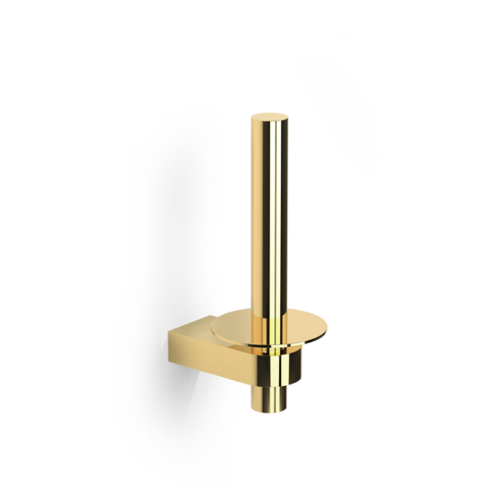 Brass Spare Toilet Roll Holder in Gold by Decor Walther from the Century series