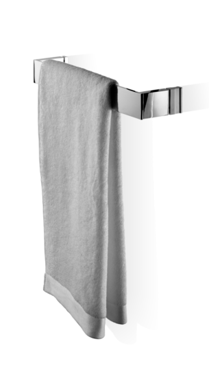 Handtuchhalter aus Messing in Chrom von Decor Walther aus der Serie Brick