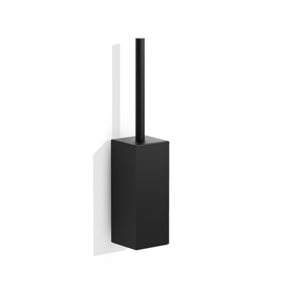 WC-Bürstengarnitur aus Messing in Schwarz matt von Decor Walther aus der Serie Contract