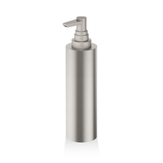 Brass Soap Dispenser in Nickel satiniert by Decor Walther from the Century series