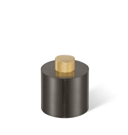 Brass Container in Dark bronze and Gold matt by Decor Walther from the Club series