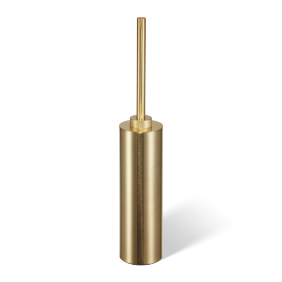 WC-Bürstengarnitur aus Messing in Gold matt von Decor Walther aus der Serie Club