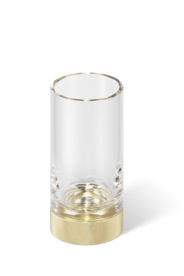 Mundglas aus Messing in Gold matt von Decor Walther aus der Serie Club