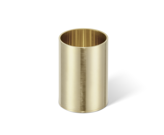 Brass Container in Gold matt by Decor Walther from the Club series