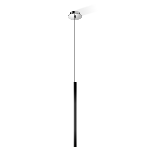 LED-Pendelleuchte aus Messing in Chrom von der Badezimmerbeleuchtung von Decor Walther