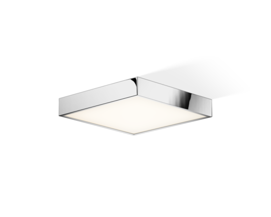 Brass LED Ceiling Light in Chrome from the bathroom lighting by Decor Walther