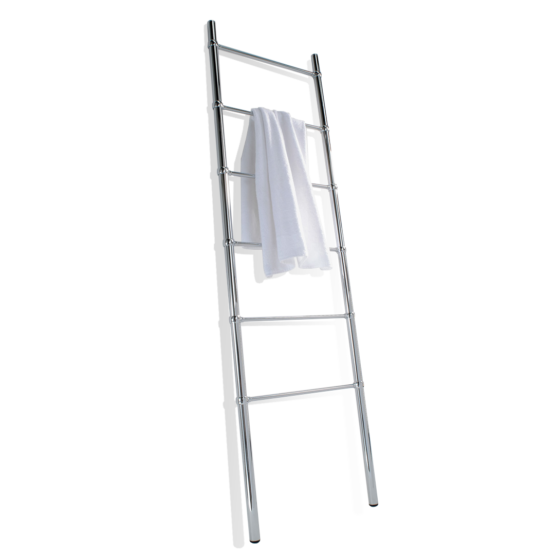Towel Ladder made of Brass in Chrome by Decor Walther