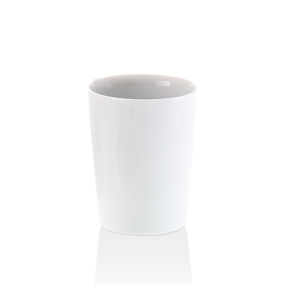 Tumbler made of Porcelain in White by Decor Walther